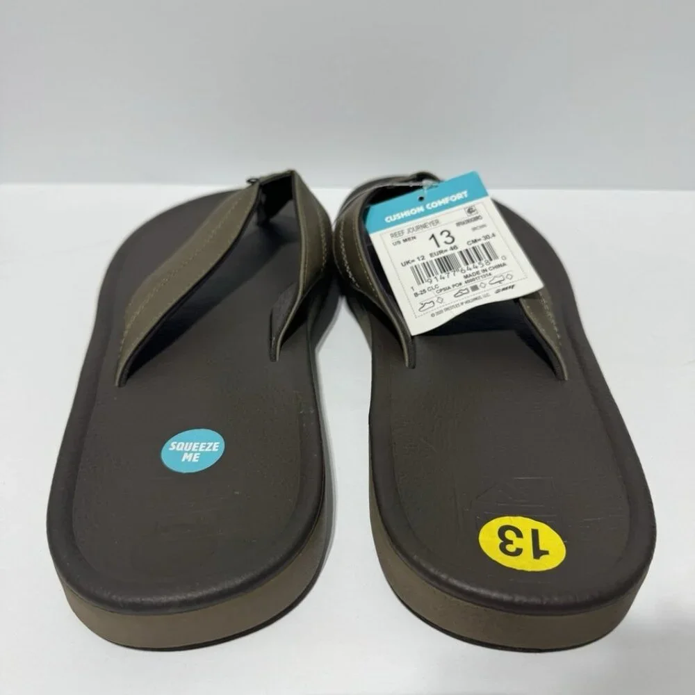 Reef Mens Journeyer Sandals Size 13 M